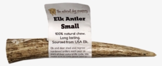 Tomlinson's Feed Elk Antler, Small - Label #9682471