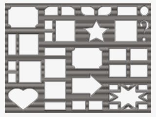 Patriotic Border Photo - Monochrome #9682549