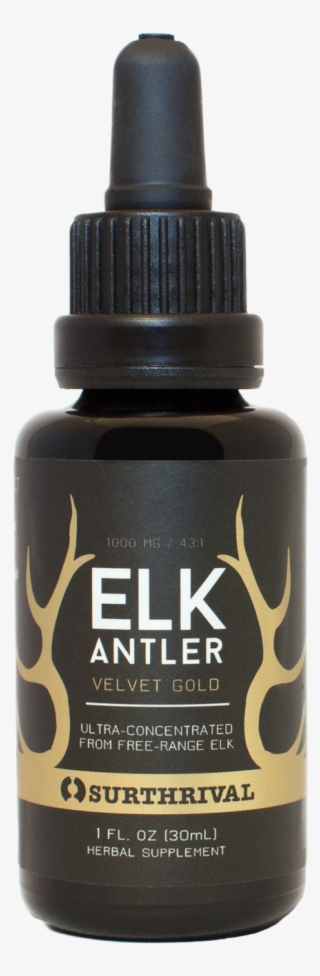 Elk Antler Velvet-gold - Surthrival Elk Antler #9682652