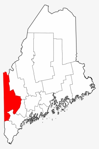 2000 X 2999 3 - Map Of Maine #9682655
