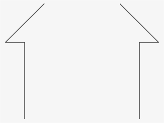 Outline Of House - Line Art #9682959