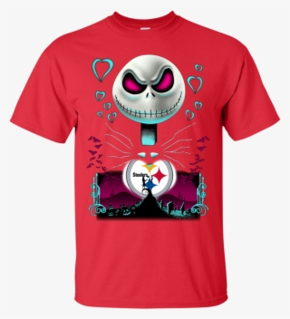 Get Here Disney Nightmare Before Christmas Jack Love - Washington Capitals T Shirt #9683263
