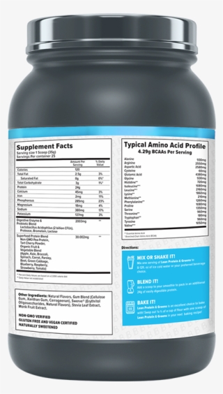 Liv Body Lean Protein & Greens - Nutraceutical #9683651