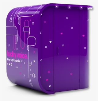 Lucky Voice Pop-up Karaoke Pod - Graphic Design #9683707
