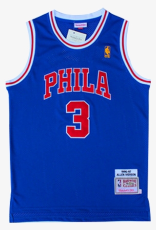 Camisa Philadelphia 76ers Allen Iverson - Sports Jersey #9683861
