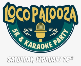 The 7th Annual Locopalooza 5k & Karaoke Party Is Returning - Emblem #9683863