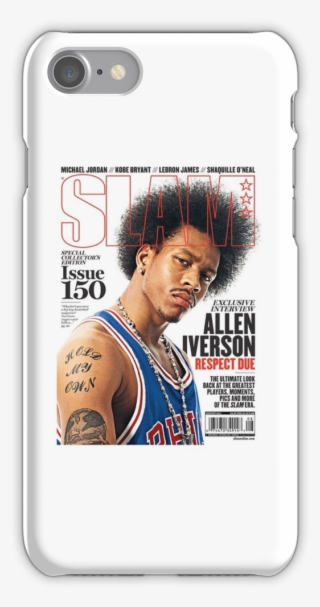 Allen Iverson Slam Magazine Iphone 7 Snap Case - Series Of Unfortunate Events Phone Case #9684053