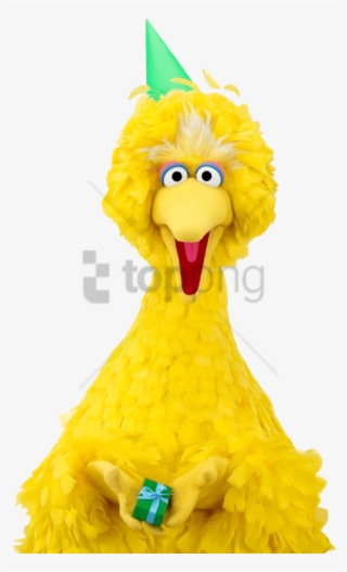 Free Png Big Bird Happy Birthday Png Image With Transparent - Big Bird Sesame Street Birthday #9684102