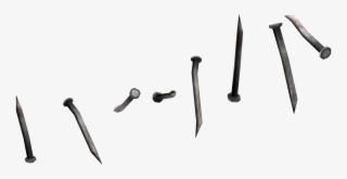 Baseball Bat Nails - Metalworking Hand Tool #9684238