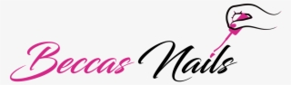 Beccas Nails-01 - Calligraphy #9684286