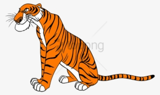 Free Png Download Sher Khan Jungle Book Png Images - Shere Khan Coloring Pages #9684290