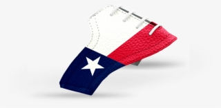 Women's Texas Flag Saddles & Laces - Sock #9684323