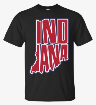 Indiana American States Graffiti Art T-shirt - Let's Summon Demons Shirt #9684325