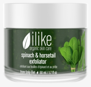 Spinach & Horsetail Exfoliator - Cosmetics #9684328