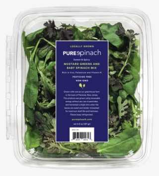 Mustard - Spinach #9684371