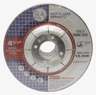4 1/2" X 1/4" X 7/8" T27 - 25 Pack Cutting Disk Price Take Alot #9684418