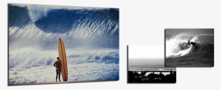 Surfer Art - Greg Noll Pipeline #9684424