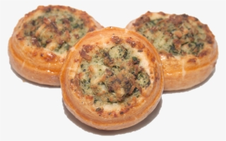 Spinach Puffs - Potato Bread #9684473