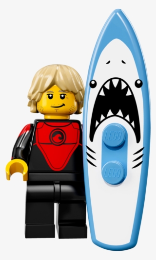 Navigation - Lego Minifigure Series 17 Pro Surfer #9684516