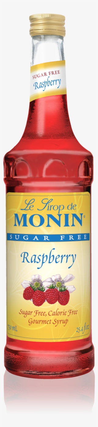 750 Ml Sugar Free Raspberry Syrup - Monin Caramel Syrup #9684793