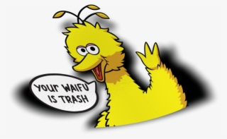 Big Bird Sticker - Cartoon #9684831