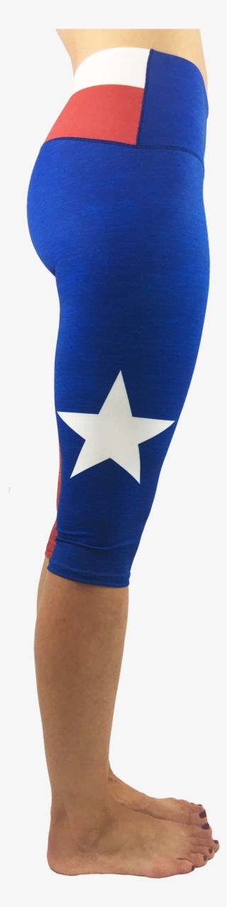 Texas Flag Capris - Spandex #9684847 Texas Flag Capris - Spandex #9684847