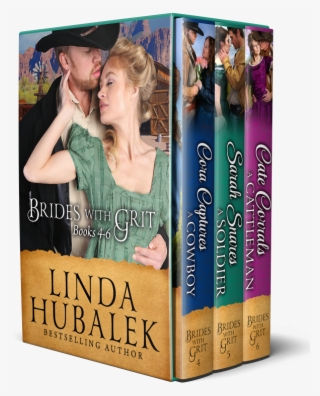 Brides With Grit Series Books 4-6 By Linda K - Girl #9684915