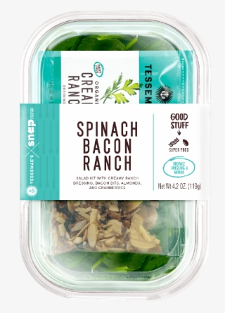 Spinach Bacon Ranch Salad - Iphone #9685179