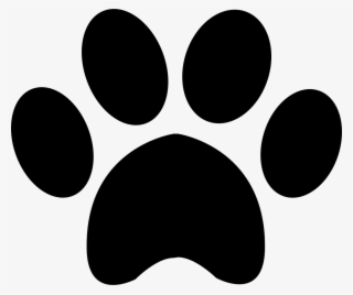 Png Free Download Bobcat Prints Blue Tiger Library - Blue Dog Paw Print ...