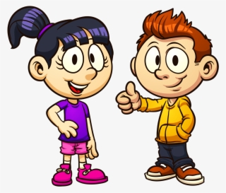Kids Talking Clipart #9685416