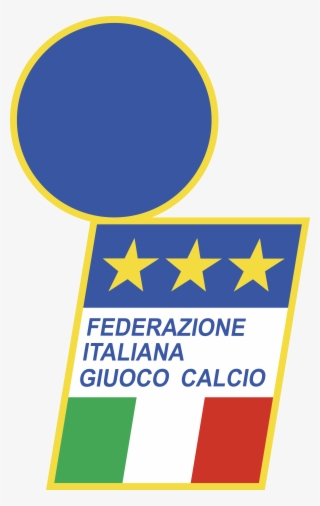 Italy Logo Png Transparent - Italy Football Logo Old #9685663