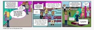 No Talking - Cartoon #9685666