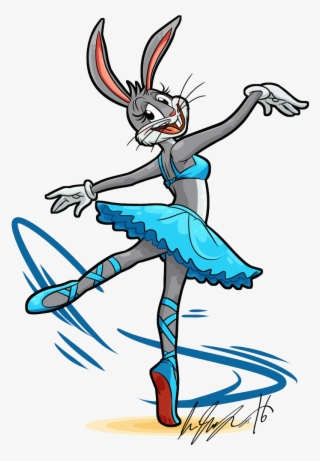 Guia Longasa - Looney Tunes Ballerina Bugs Bunny #9685732