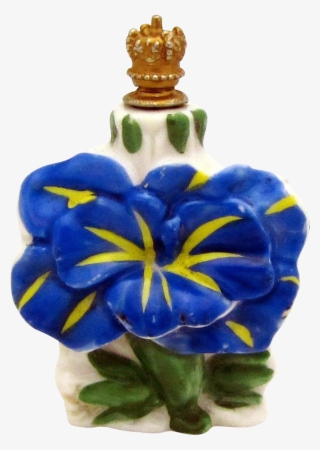 Vintage German Crown Top Morning Glory Perfume - Frangipani #9686165
