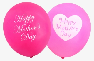 Assorted Happy Mother's Day Balloons [1839] - Birthday Balloons For Pink Png #9686231