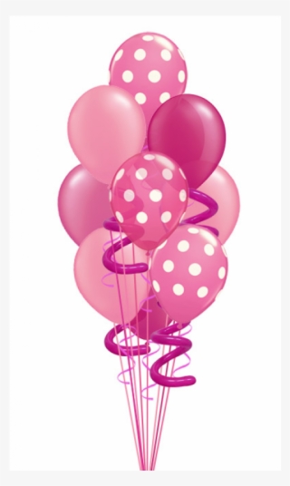 Pink Balloons - Happy Birthday Balloons Pink #9686324