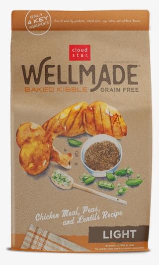 Cloud Star Wellmade Grain Free Baked Dog Food - Wellmade Dog Food #9686440