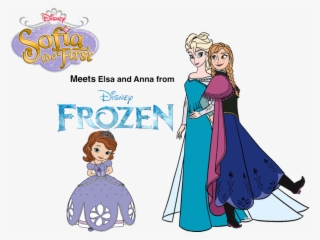 Sofia, Photo Puzzle Game - Frozen Anna And Elsa Cartoon #9686491