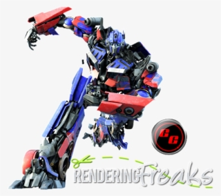 Prime Render Photo - Latest Optimus Prime Action Figure #9686526