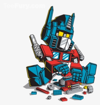 Image - “ - Lego Optimus Prime Mini #9686565