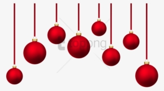Free Png Christmas Ball Background Png Image With Transparent - Christmas Baubles Transparent Background #9686770