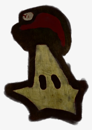 Mario Sticker - Plush #9687206