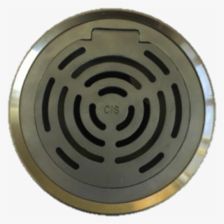 100 Vinyl Floor Drain W/ Basket - Circle #9687304
