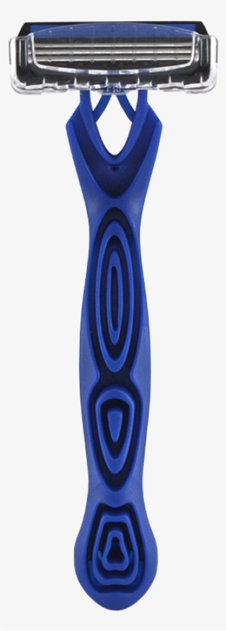 Men's Own 4pk Triple Blade Disposable Razors - Rubber Stamp #9687382