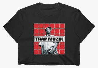 Trap Crop Top Dice - Letter Printing T Shirts #9687497