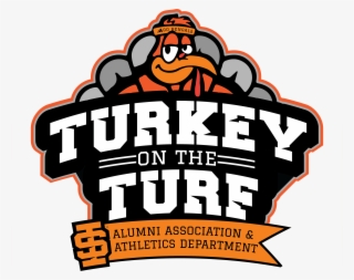 Logo Of The Turkey On The Turf Student Event November - Illustration #9687718