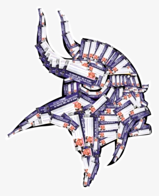 Vikings Logo But It's Just /r/minnesotavikings - Illustration #9687725