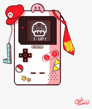 Game Boy Color - Cartoon #9688044
