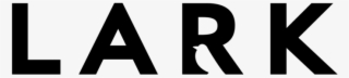 Lark Logo Black Transparent - Human Action #9688124