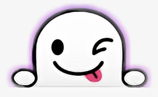 #snapchat #ghost #silly#freetoedit - Smiley #9688131